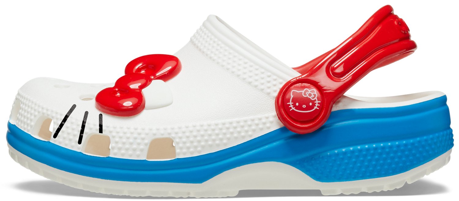 Crocs Toddlers' Classic Hello Kitty Clog - view number 4