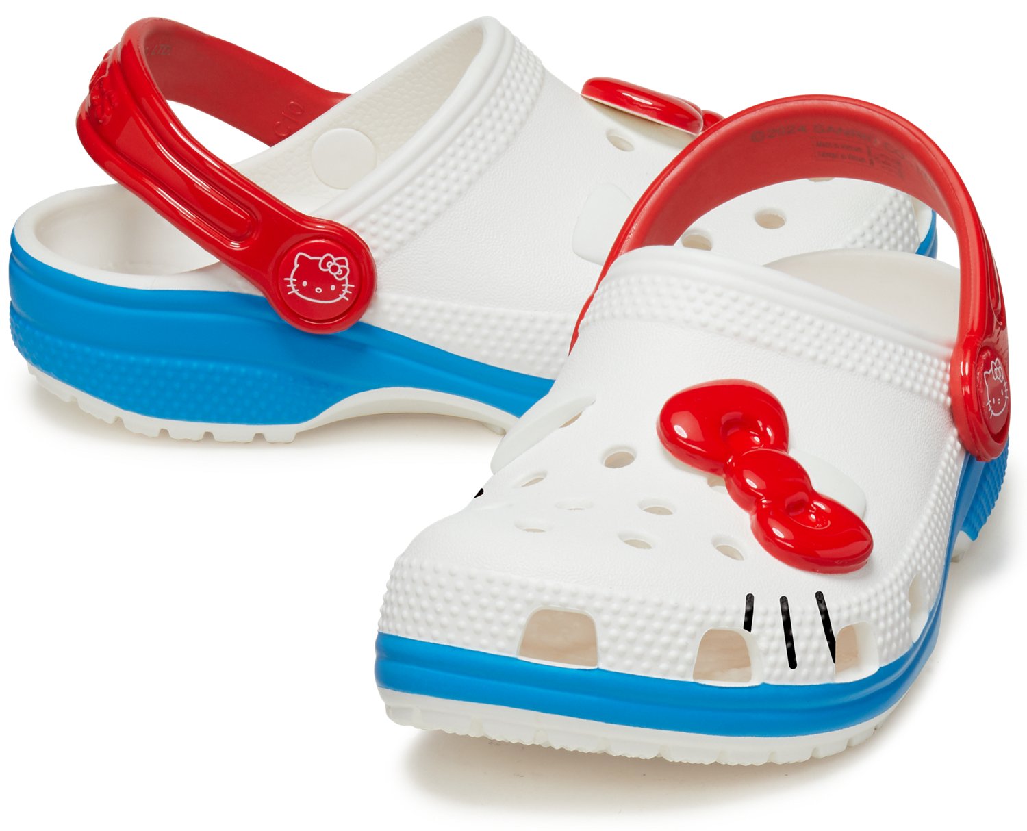 Crocs Toddlers' Classic Hello Kitty Clog - view number 5