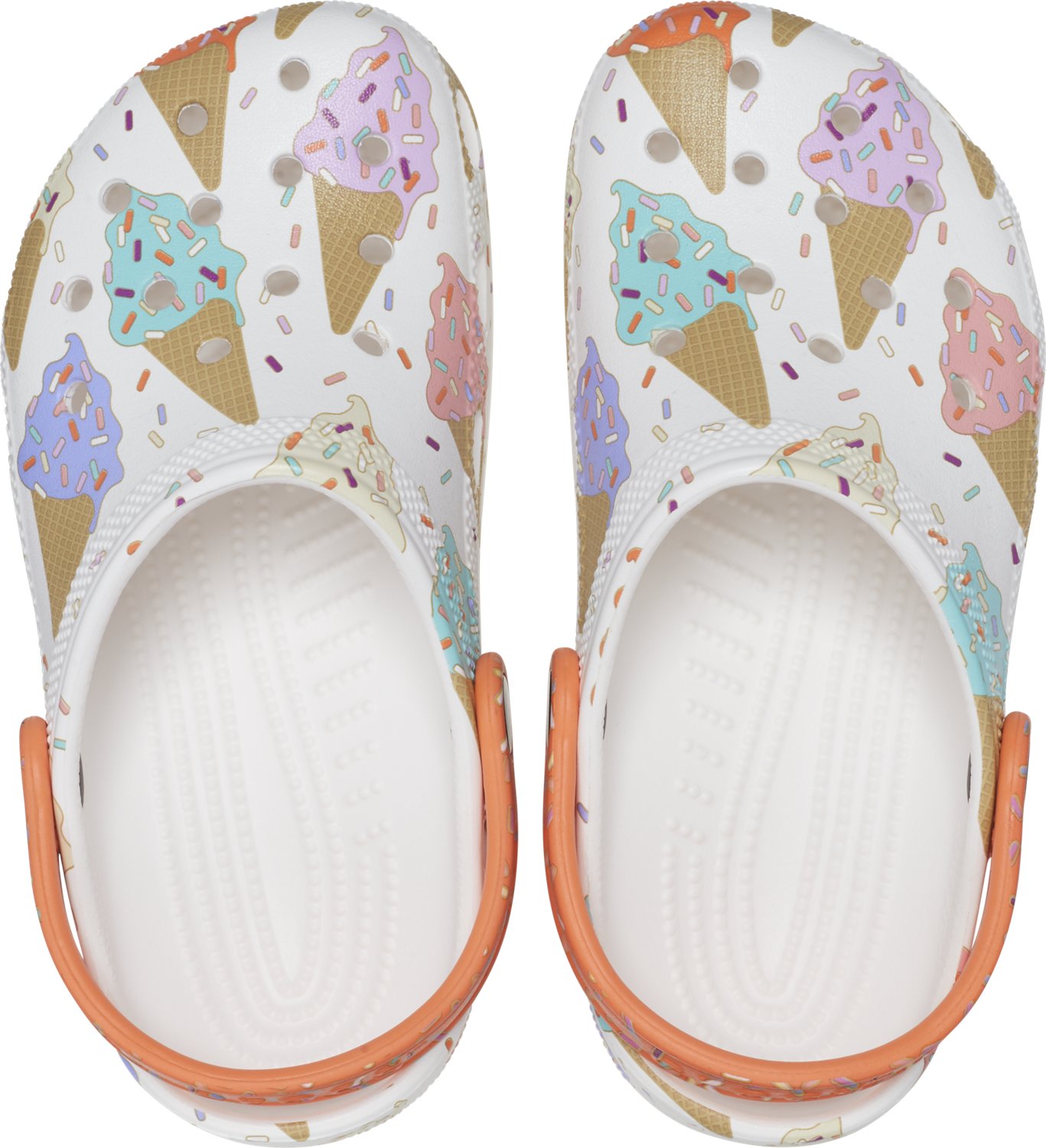 Crocs Toddlers' Classic Ice Cream Clogs - view number 6