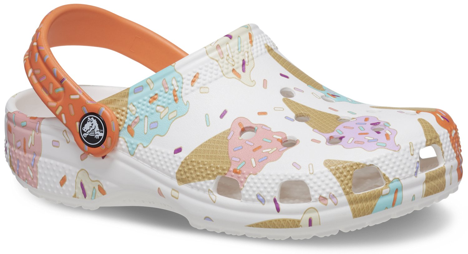 Crocs Toddlers' Classic Ice Cream Clogs - view number 2