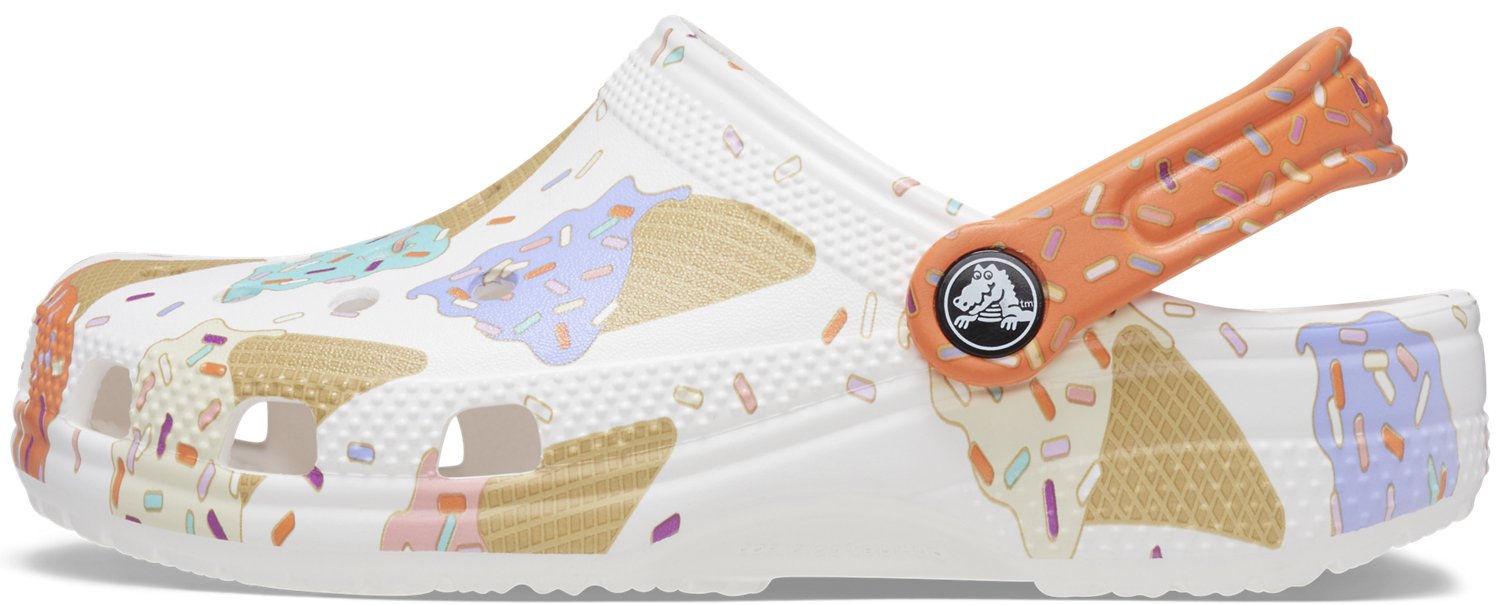 Crocs Toddlers' Classic Ice Cream Clogs - view number 3