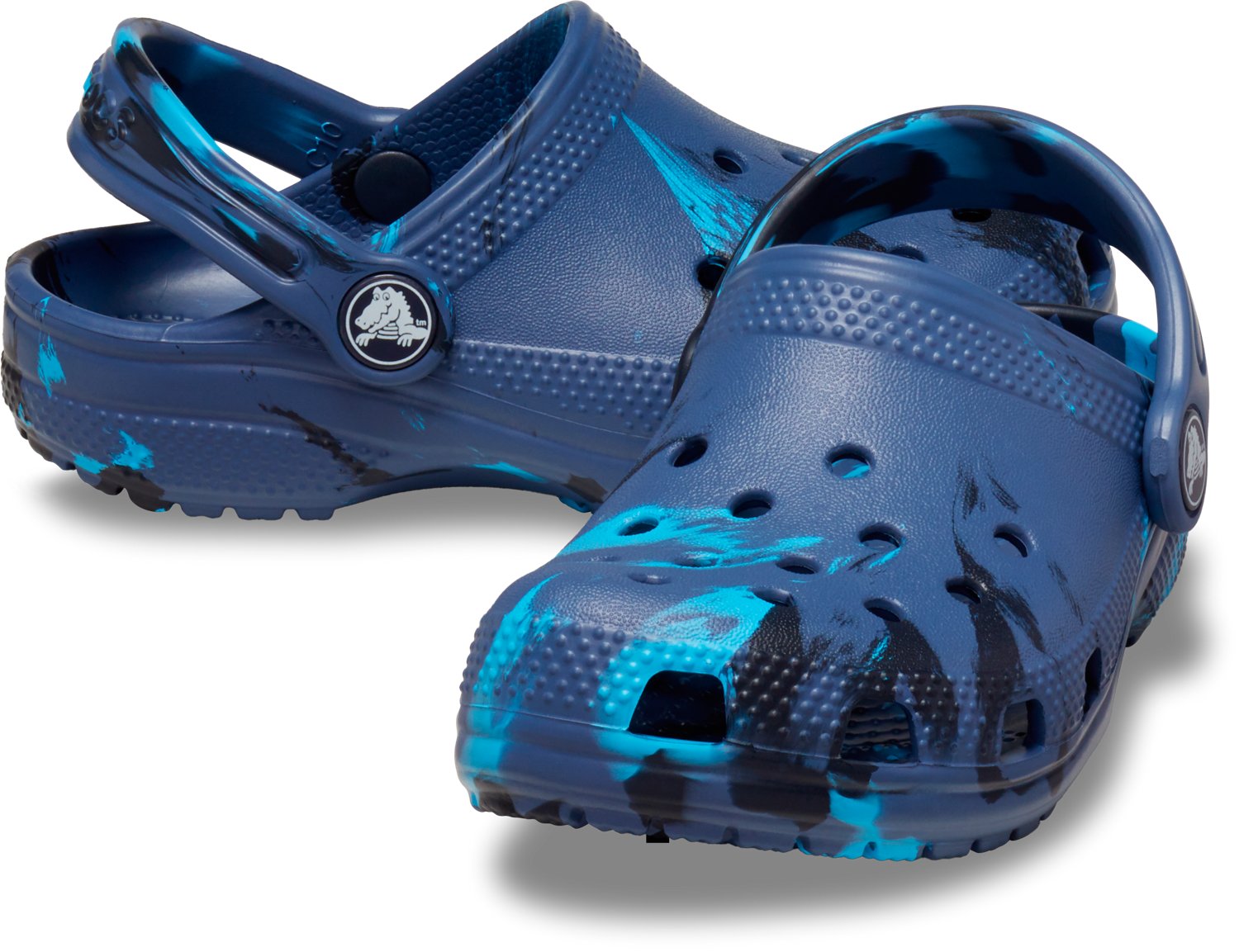 Crocs Toddlers' Classic Marble Clogs - view number 7