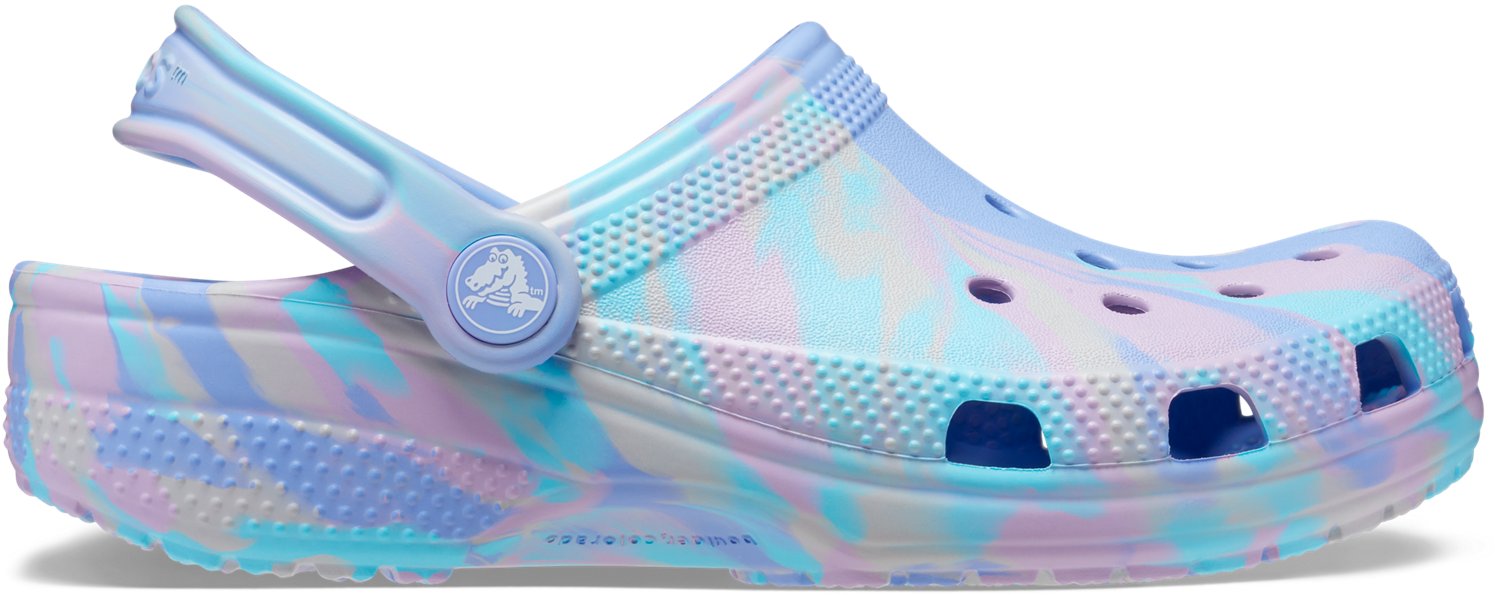 Crocs Toddlers' Classic Marble Clogs - view number 1