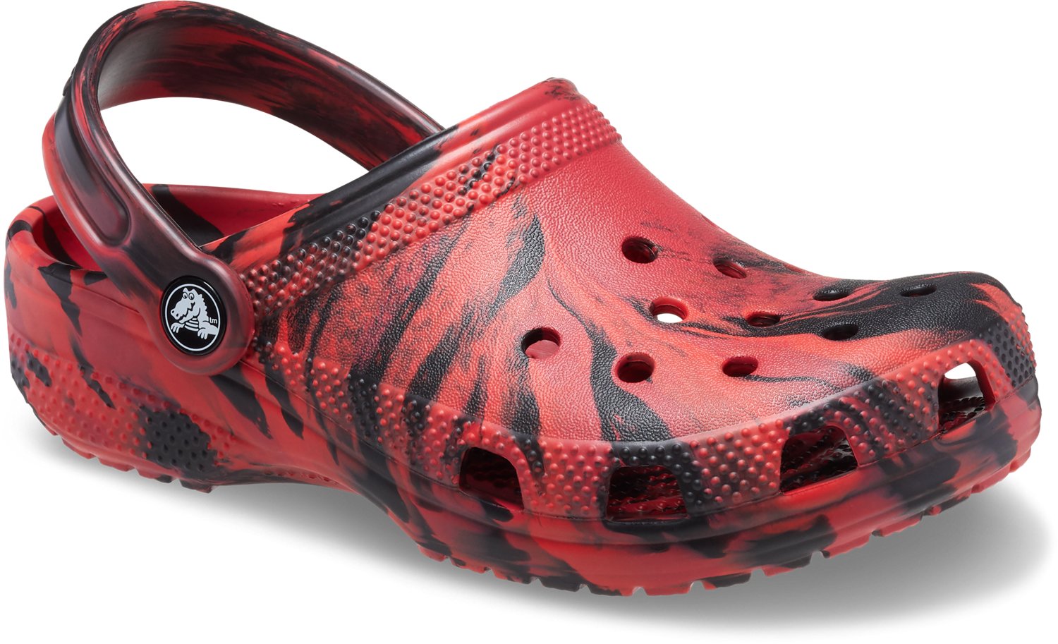 Crocs Toddlers' Classic Marble Clogs - view number 2