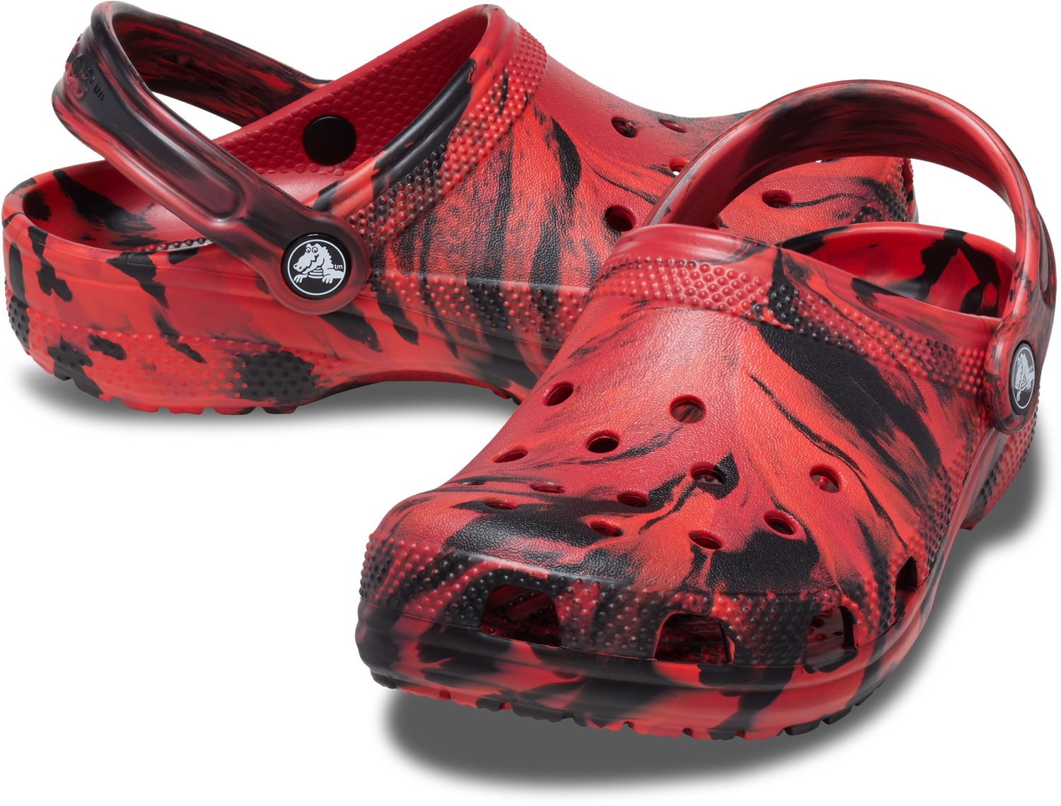 Crocs Toddlers' Classic Marble Clogs - view number 4