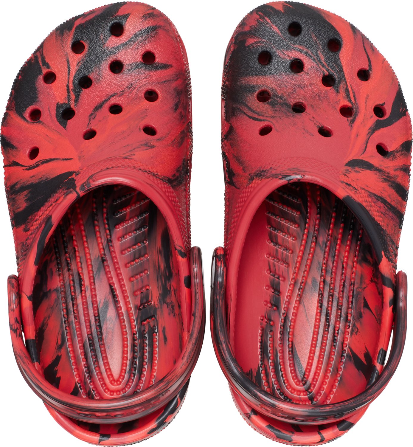 Crocs Toddlers' Classic Marble Clogs - view number 6