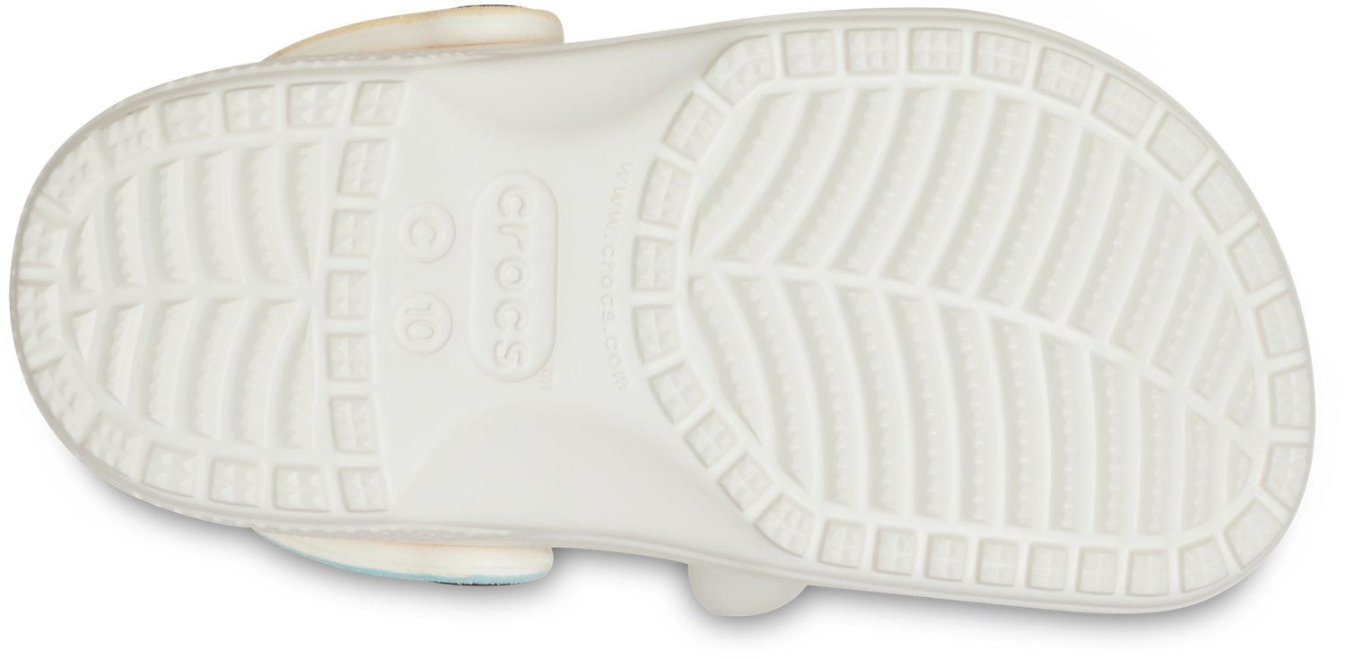 Crocs Toddlers' Classic Rainbow Unicorn Clog - view number 4