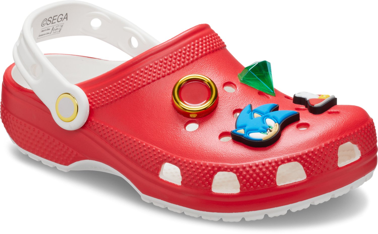 Crocs Toddlers' Classic Sonic the Hedgehog Clogs - view number 3