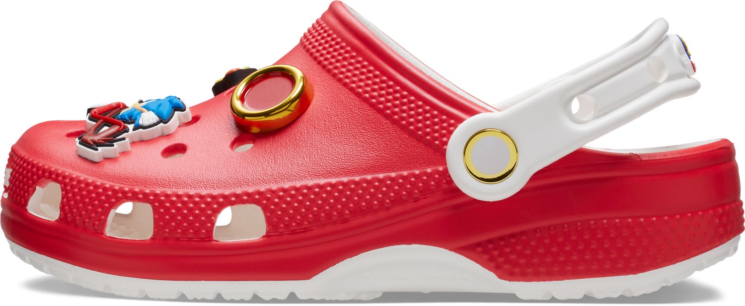 Crocs Toddlers' Classic Sonic the Hedgehog Clogs - view number 2