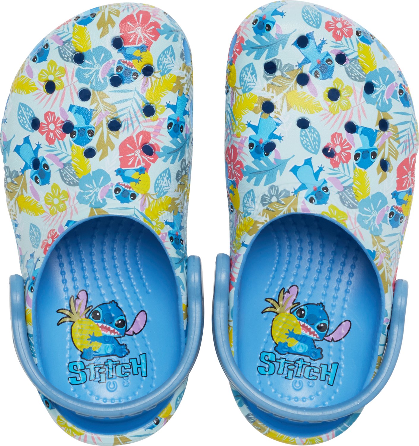 Crocs Toddlers' Classic Stitch Clogs - view number 4