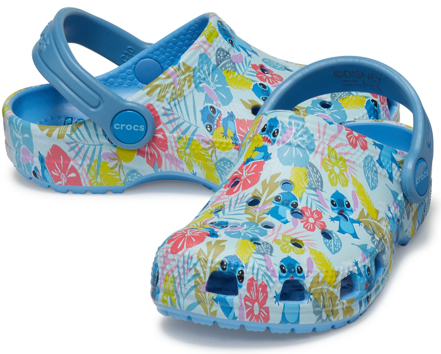 Crocs Toddlers' Classic Stitch Clogs - view number 6