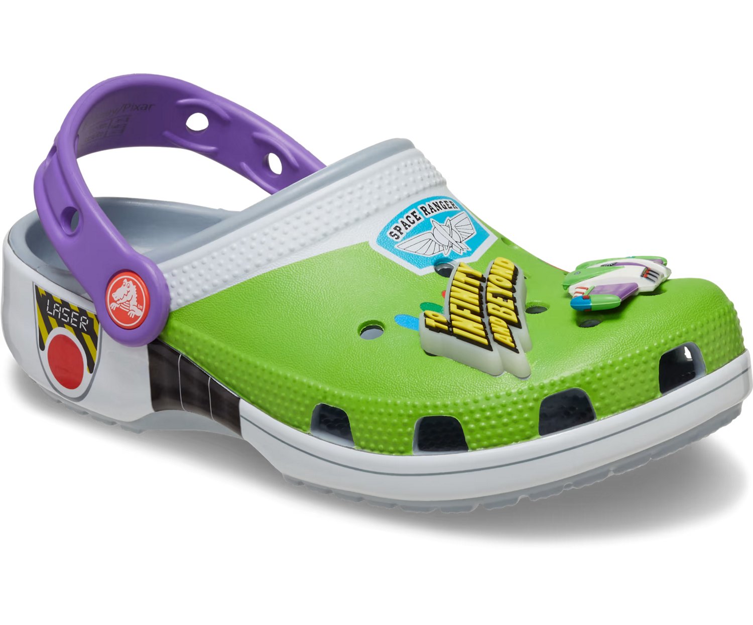 Crocs Toddlers' Classic Toy Story Buzz Clog - view number 3