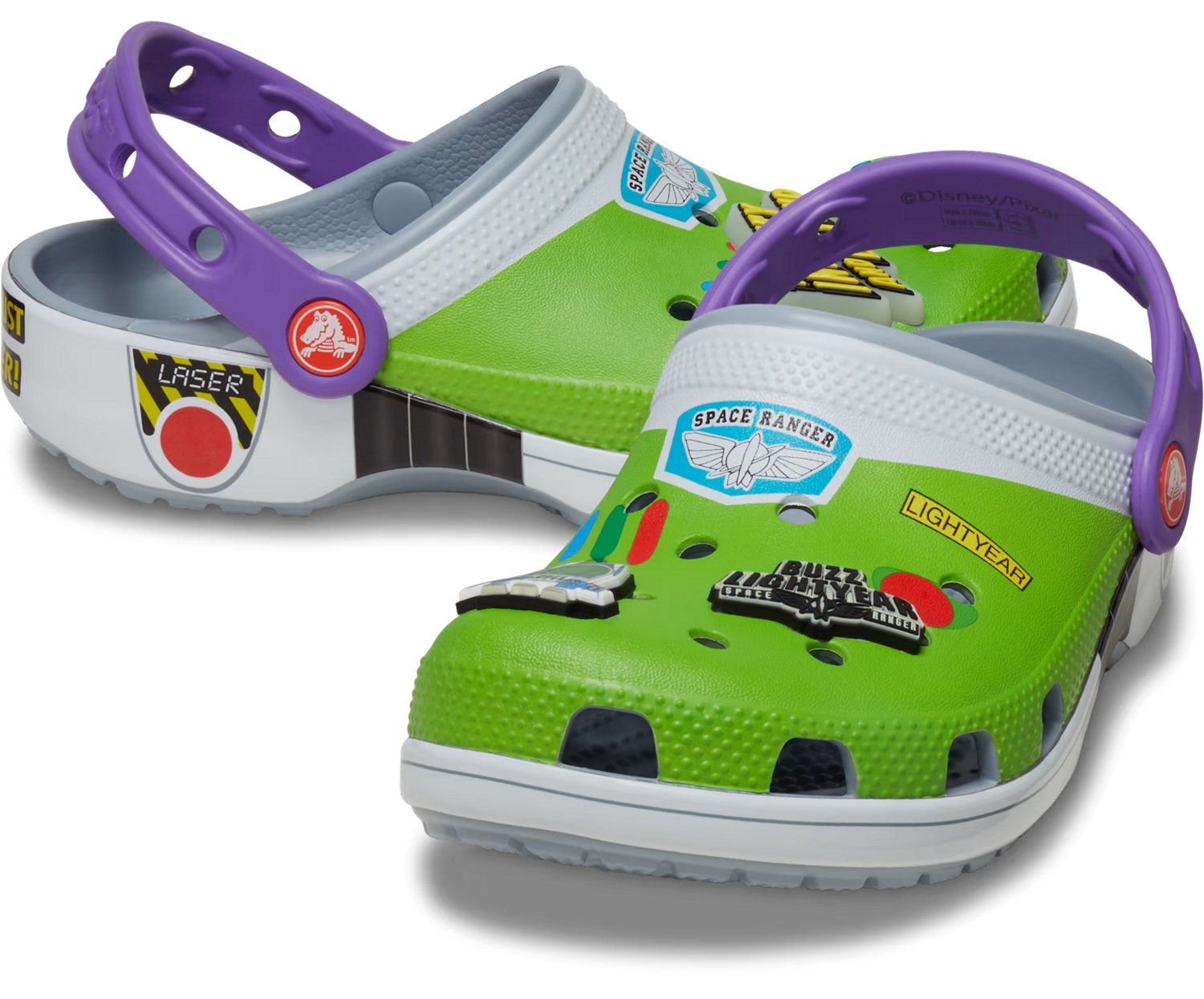 Crocs Toddlers' Classic Toy Story Buzz Clog - view number 2