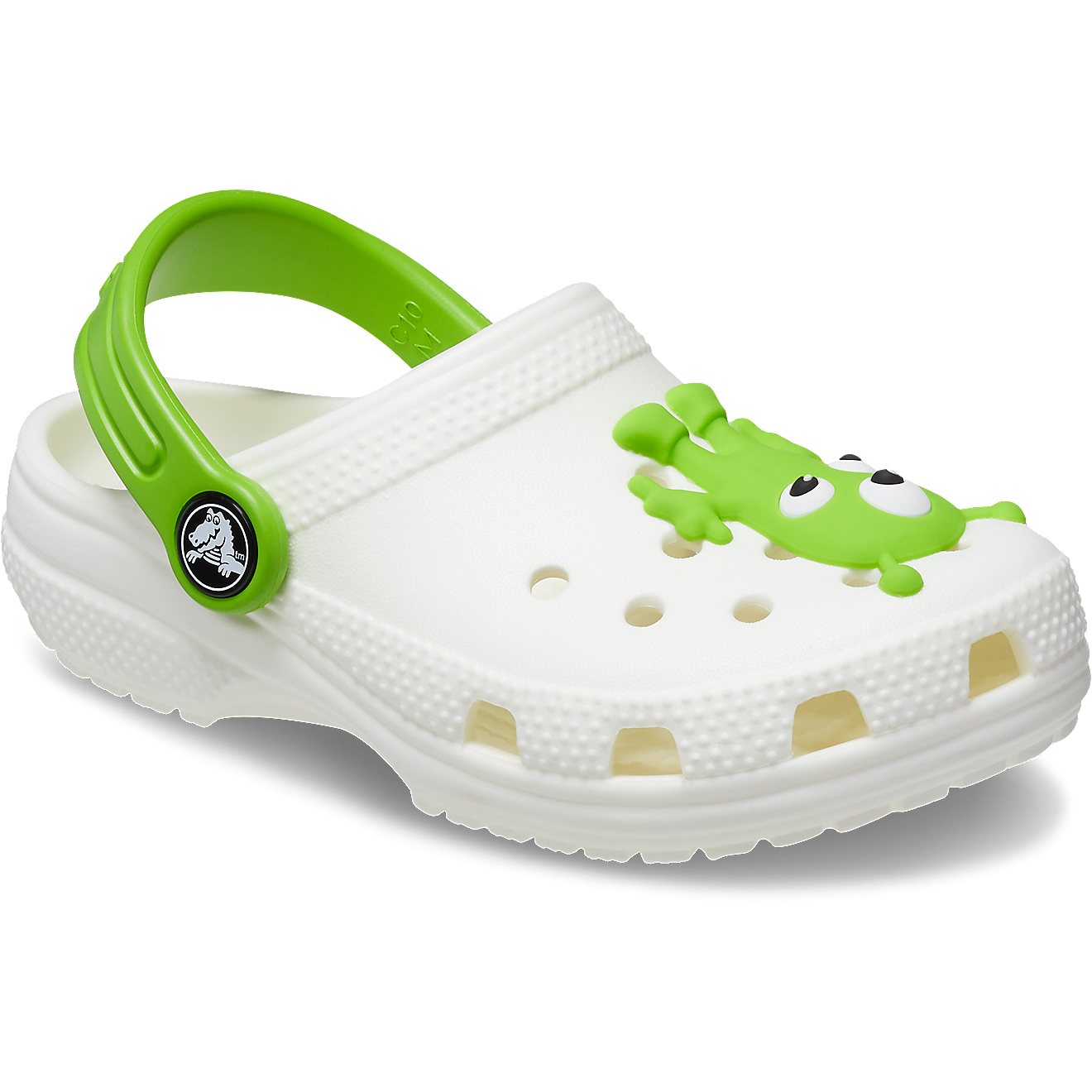 Crocs Toddlers’ Classic Alien Glow Clogs                                                                                       - view number 2