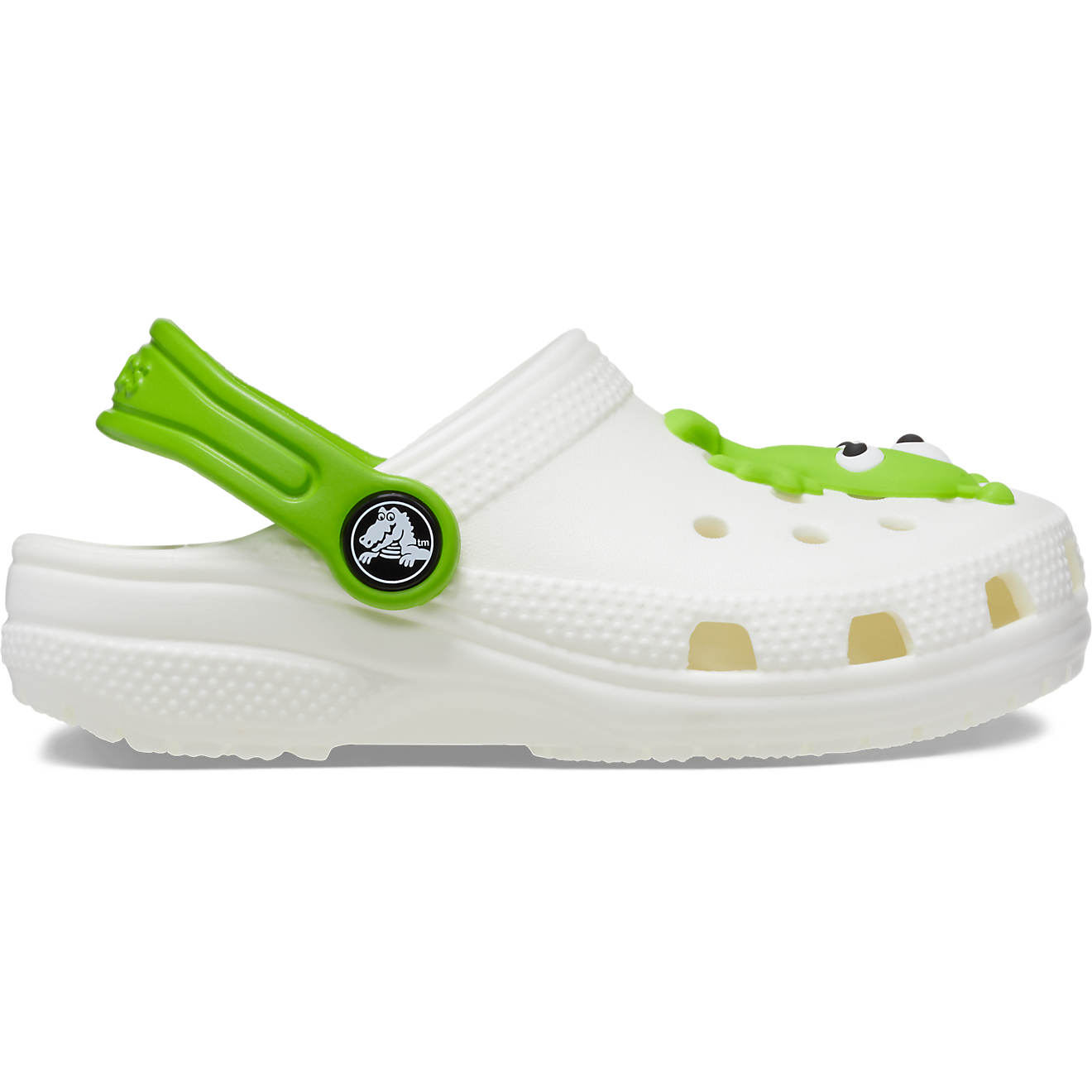 Crocs Toddlers’ Classic Alien Glow Clogs                                                                                       - view number 1