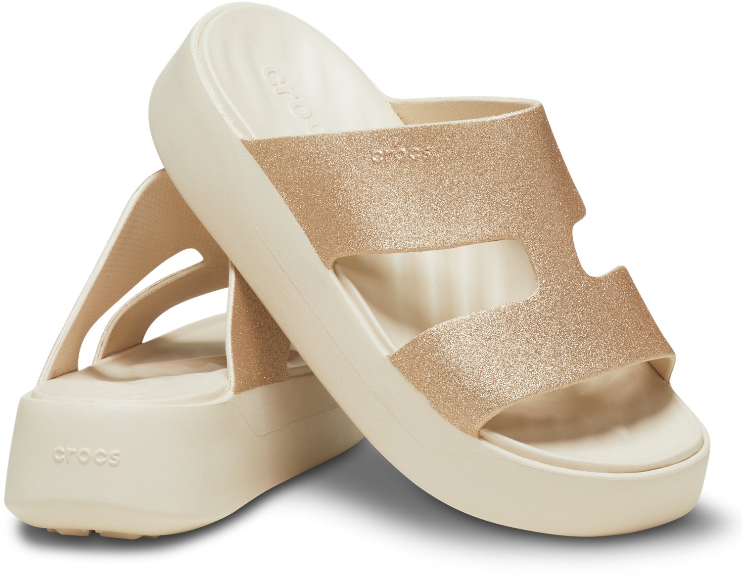 Crocs Women's Getaway Platform H-Glitter Shoes                                                                                   - view number 3