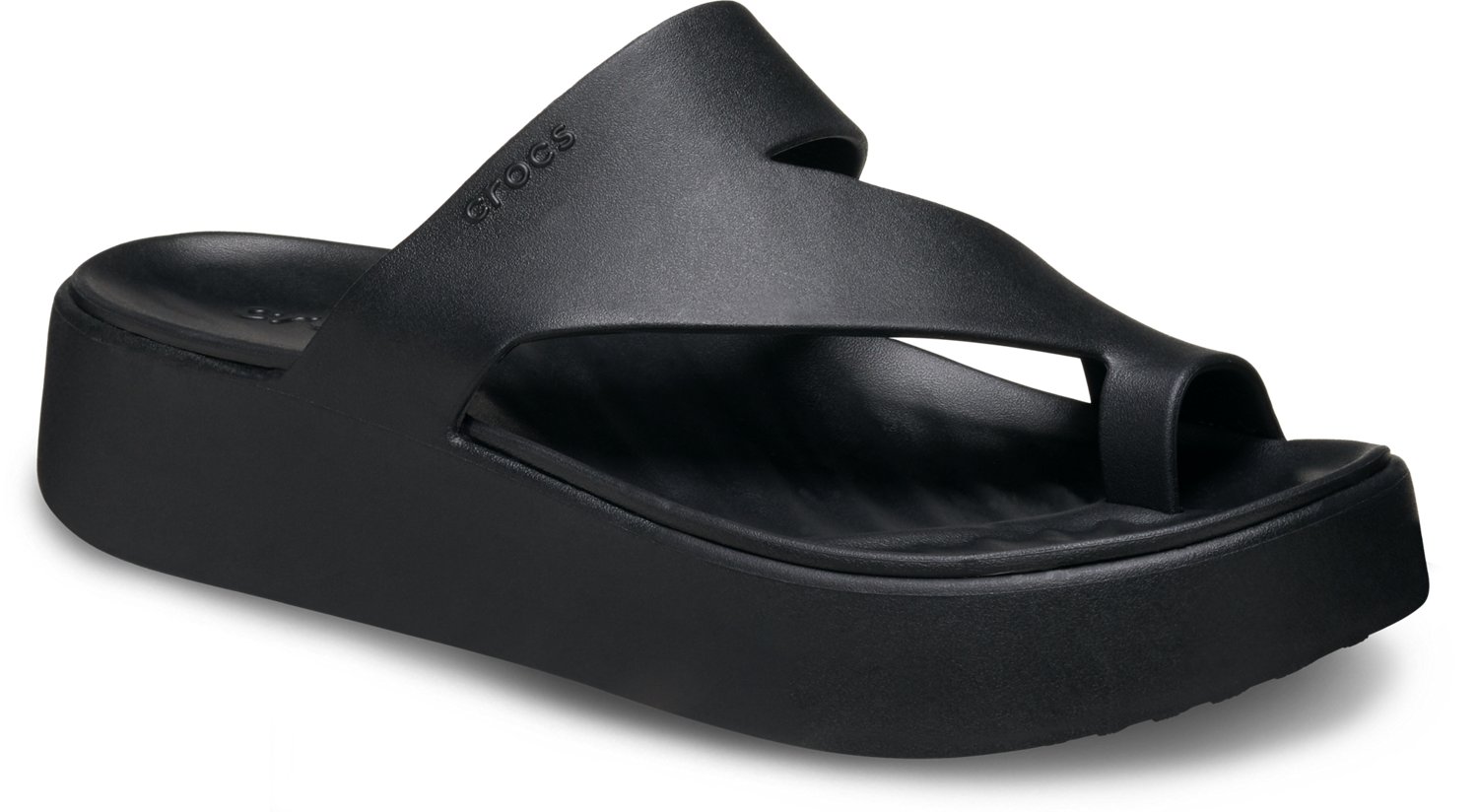 Crocs Women's Getaway Platform Toe Loop                                                                                          - view number 7