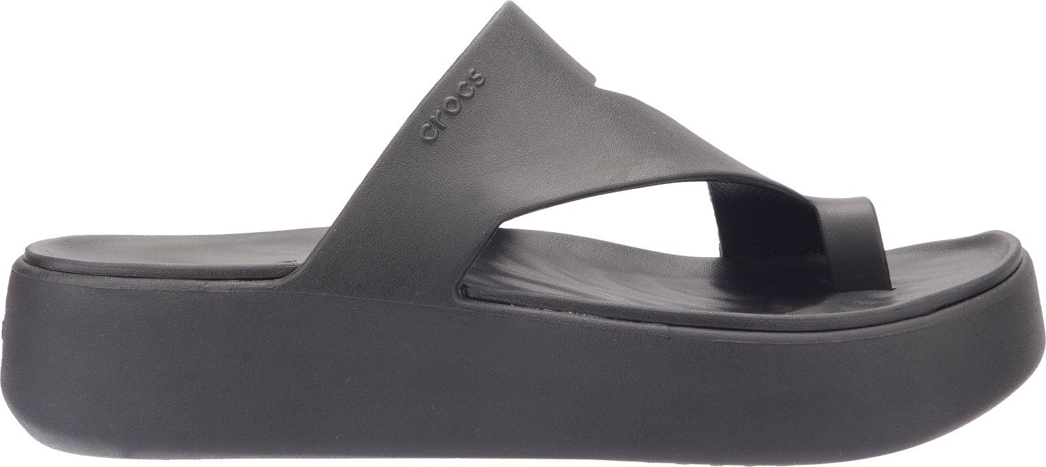 Crocs Women's Getaway Platform Toe Loop                                                                                          - view number 3