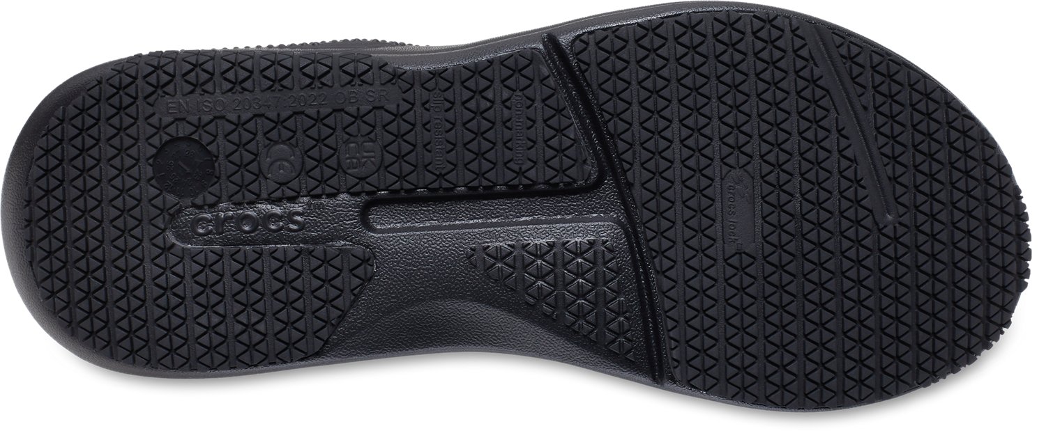 Crocs Women's On the Clock Work Boots - view number 5
