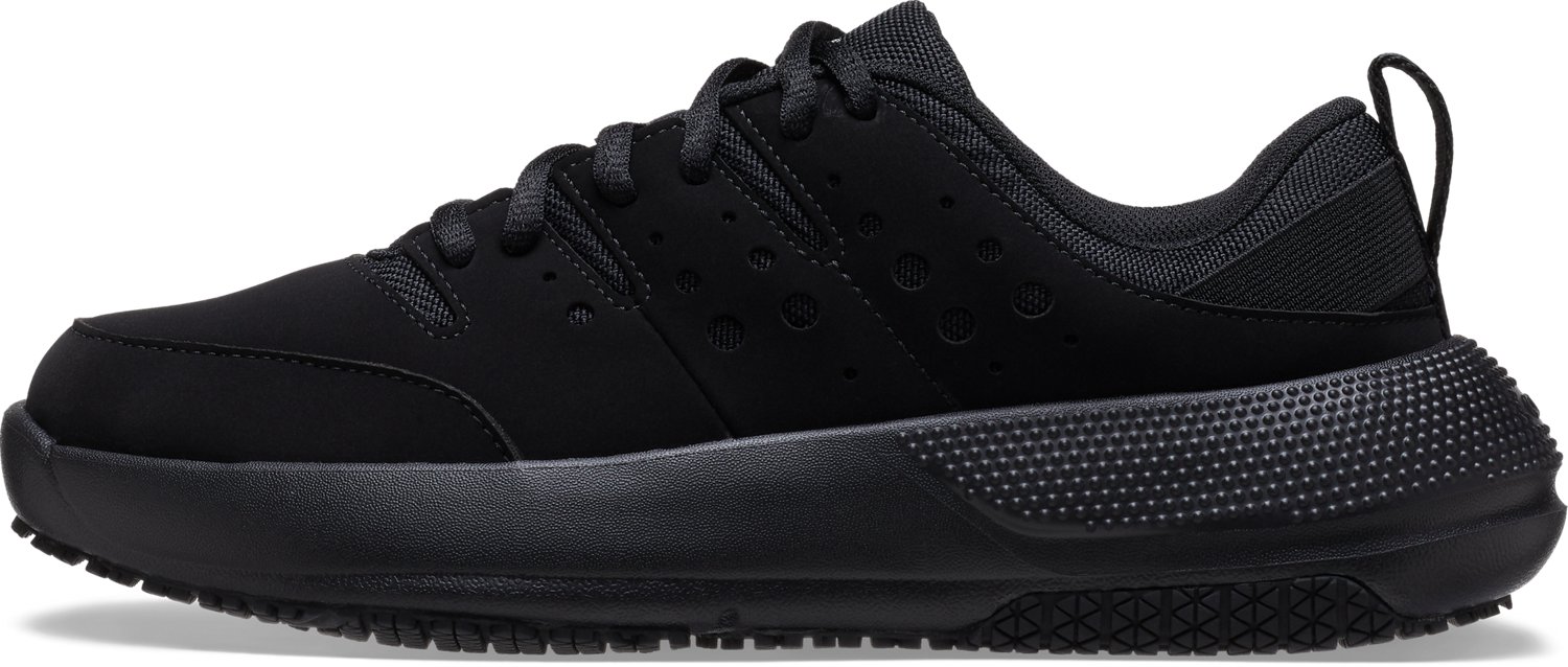 ◆CROCS◆ WomenCloBlack Crocs Women's On the Clock Work Boots | Free Shipping at Academy
