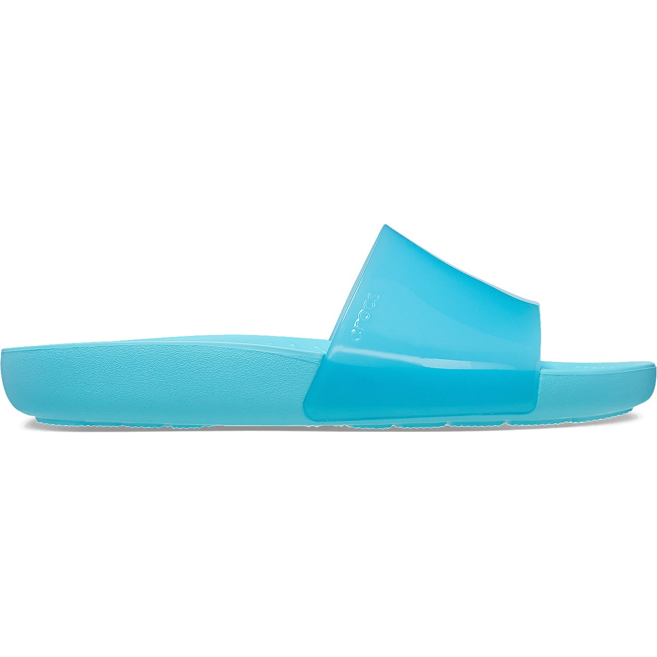 Crocs Women's Splash Glossy Strappy Slides                                                                                       - view number 1
