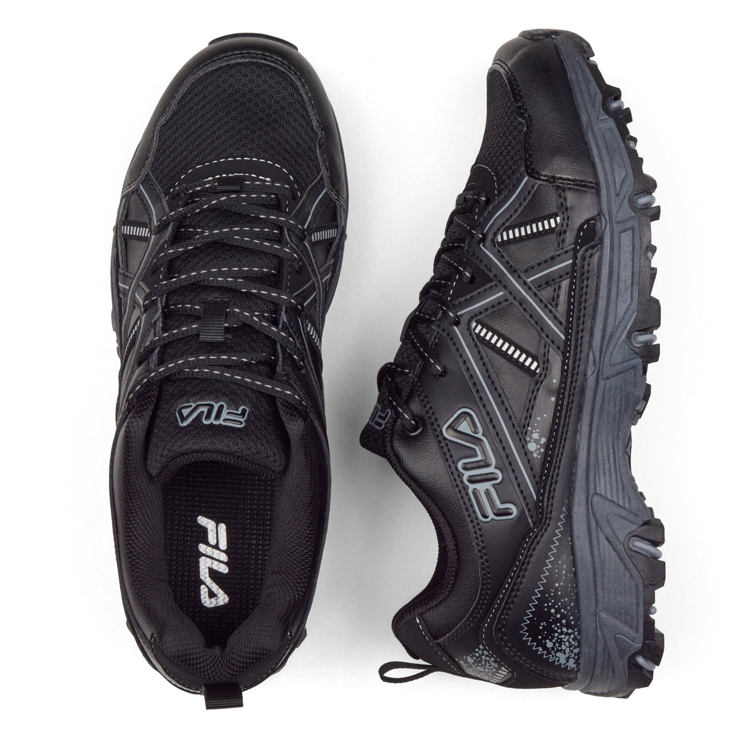 Fila Men s Ascente Trail Shoes Free Shipping at Academy