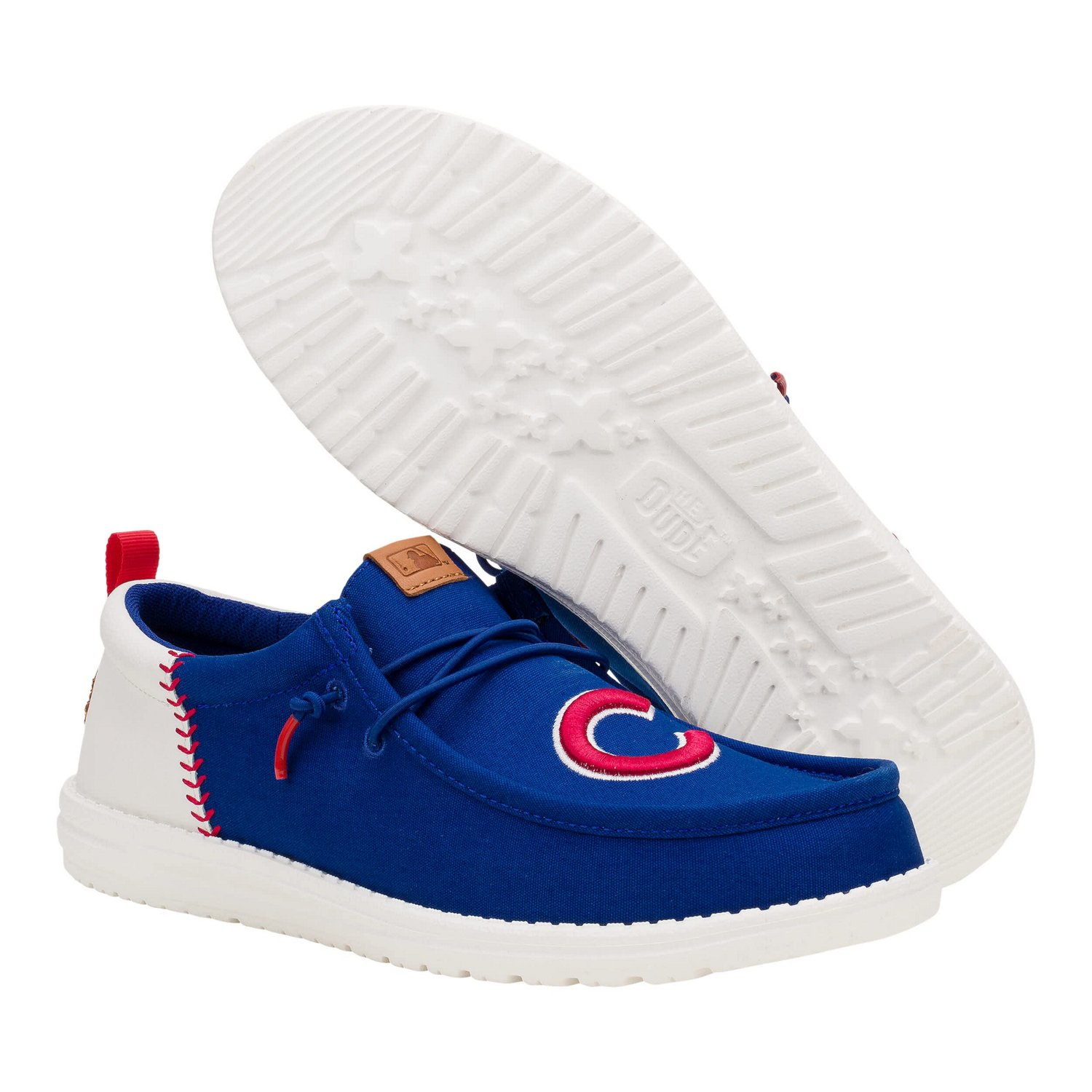 Hey Dude Chicago Cubs Wally Casual Shoes - view number 4