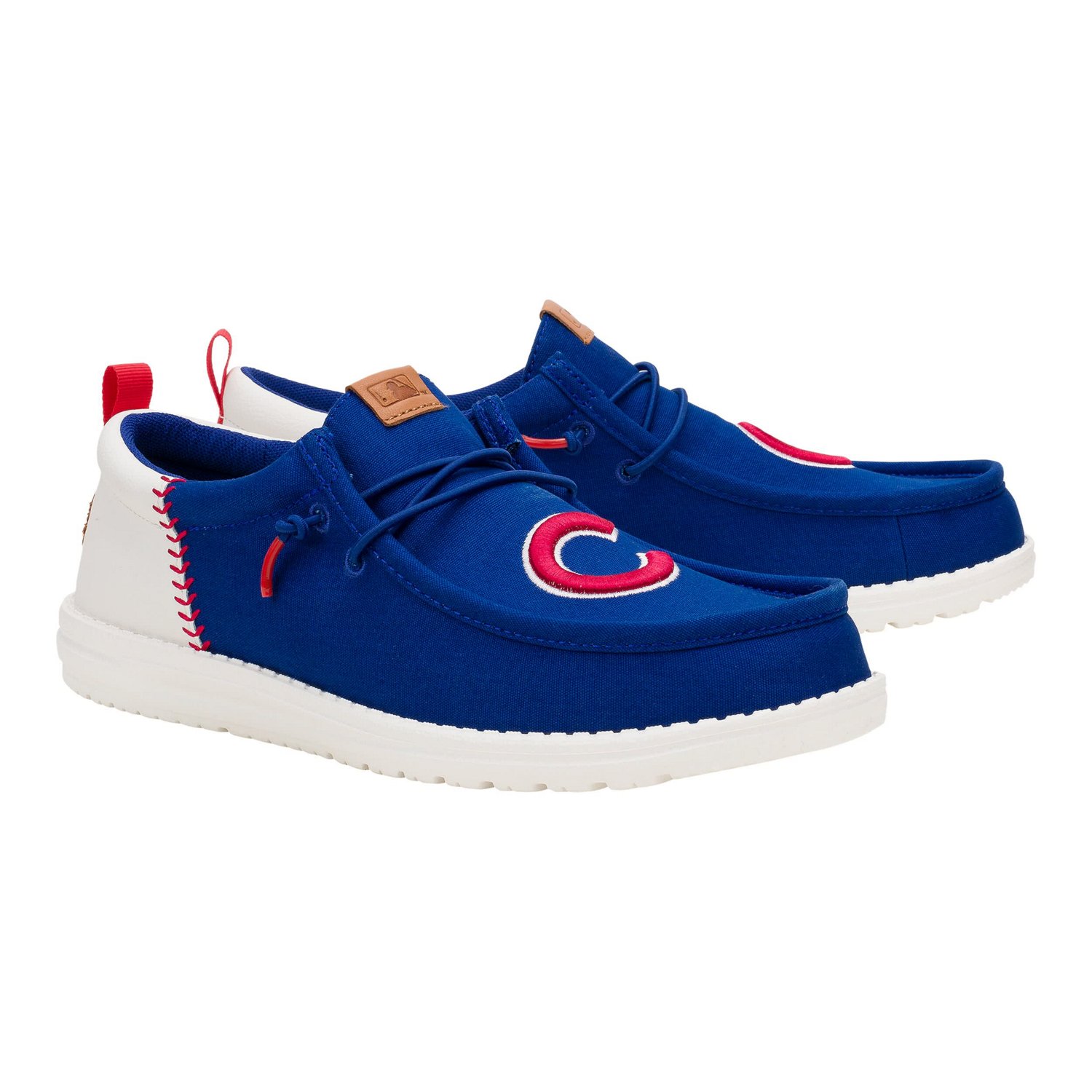 Hey Dude Chicago Cubs Wally Casual Shoes - view number 1