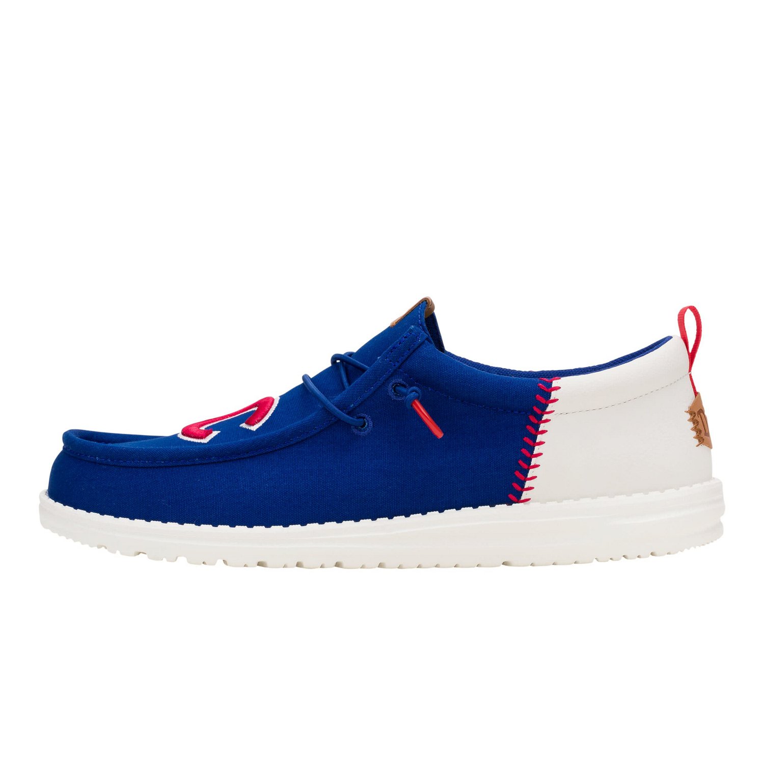 Hey Dude Chicago Cubs Wally Casual Shoes - view number 3