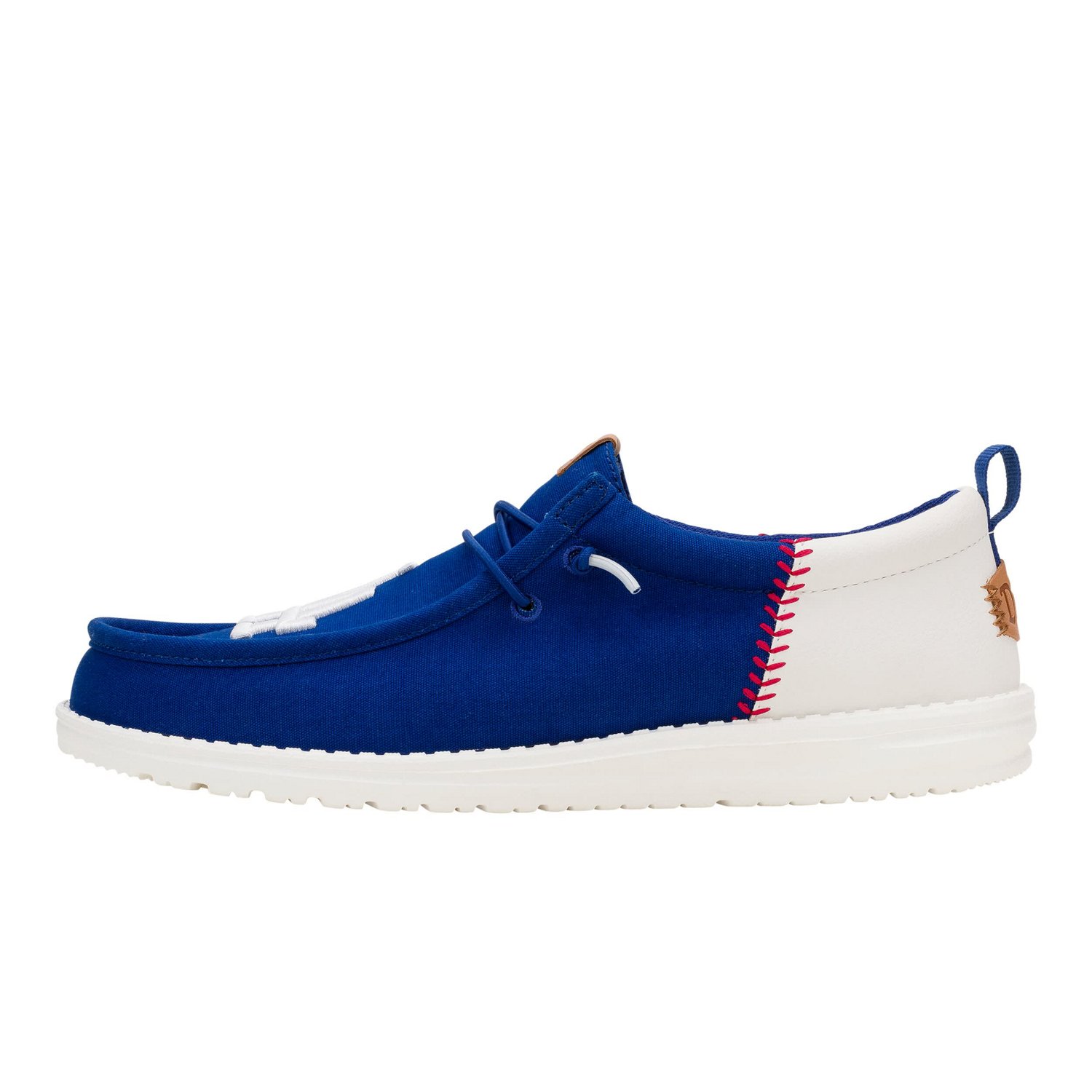 Hey Dude Los Angeles Dodgers Wally Casual Shoes - view number 3