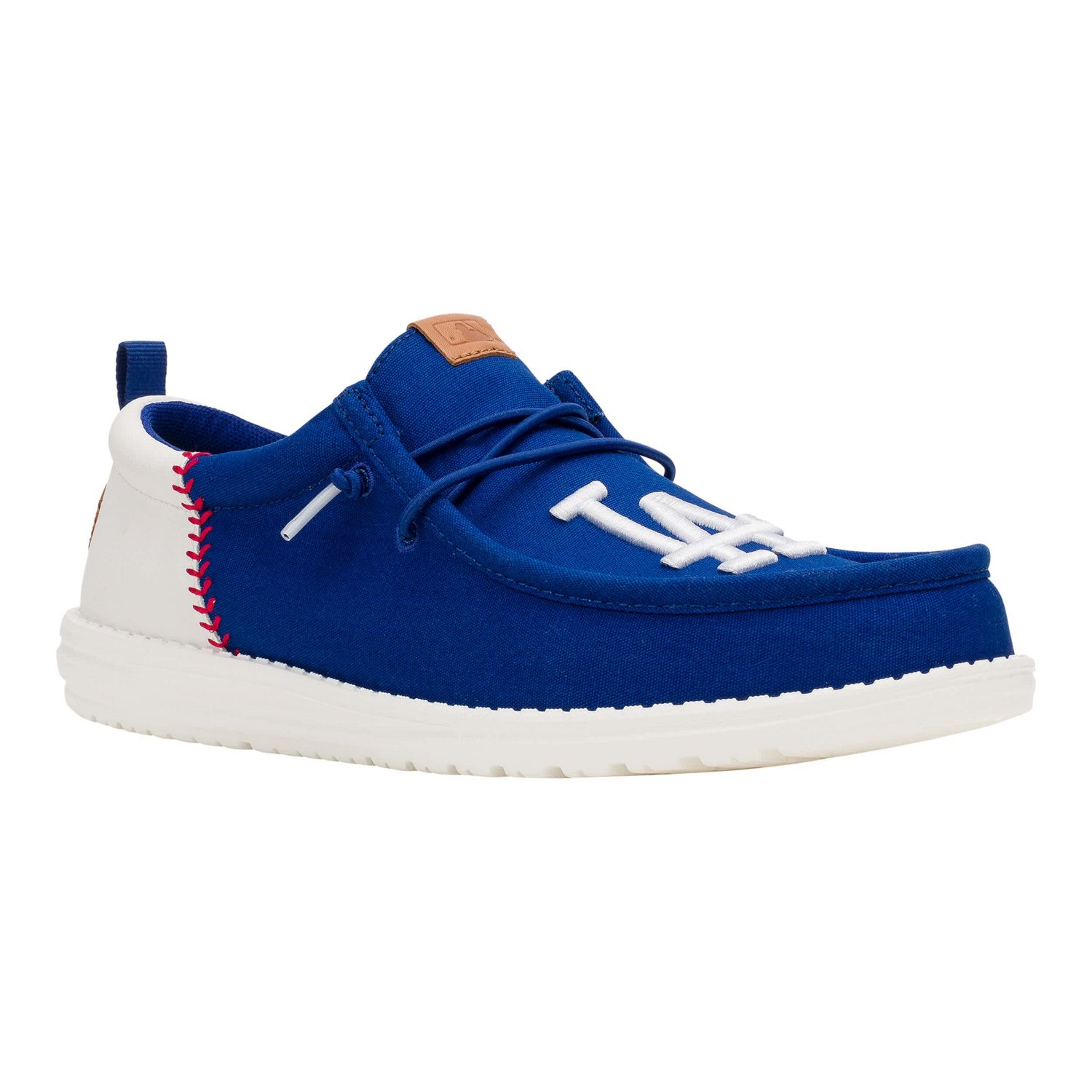 Hey Dude Los Angeles Dodgers Wally Casual Shoes - view number 2
