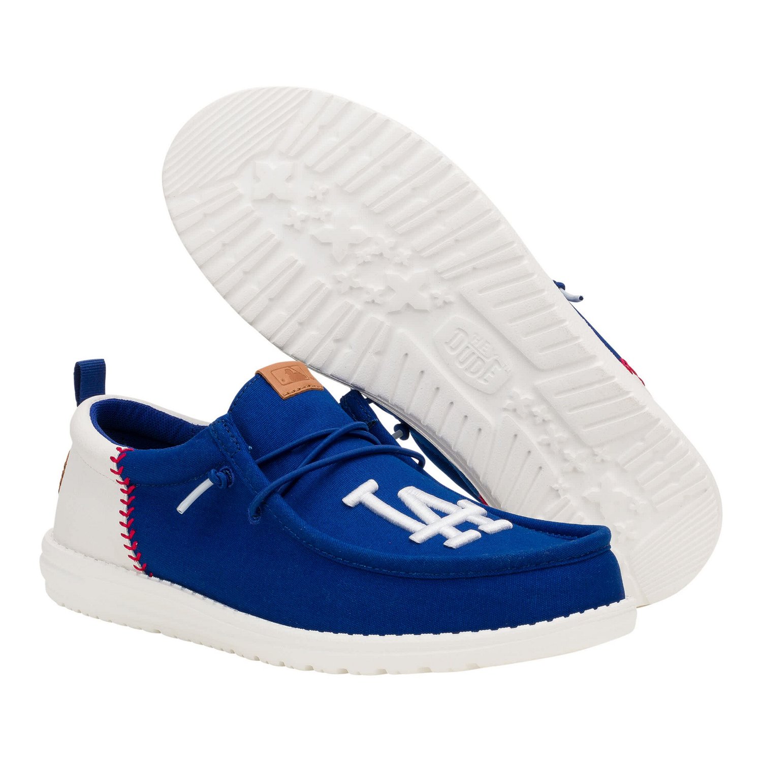 Hey Dude Los Angeles Dodgers Wally Casual Shoes - view number 4