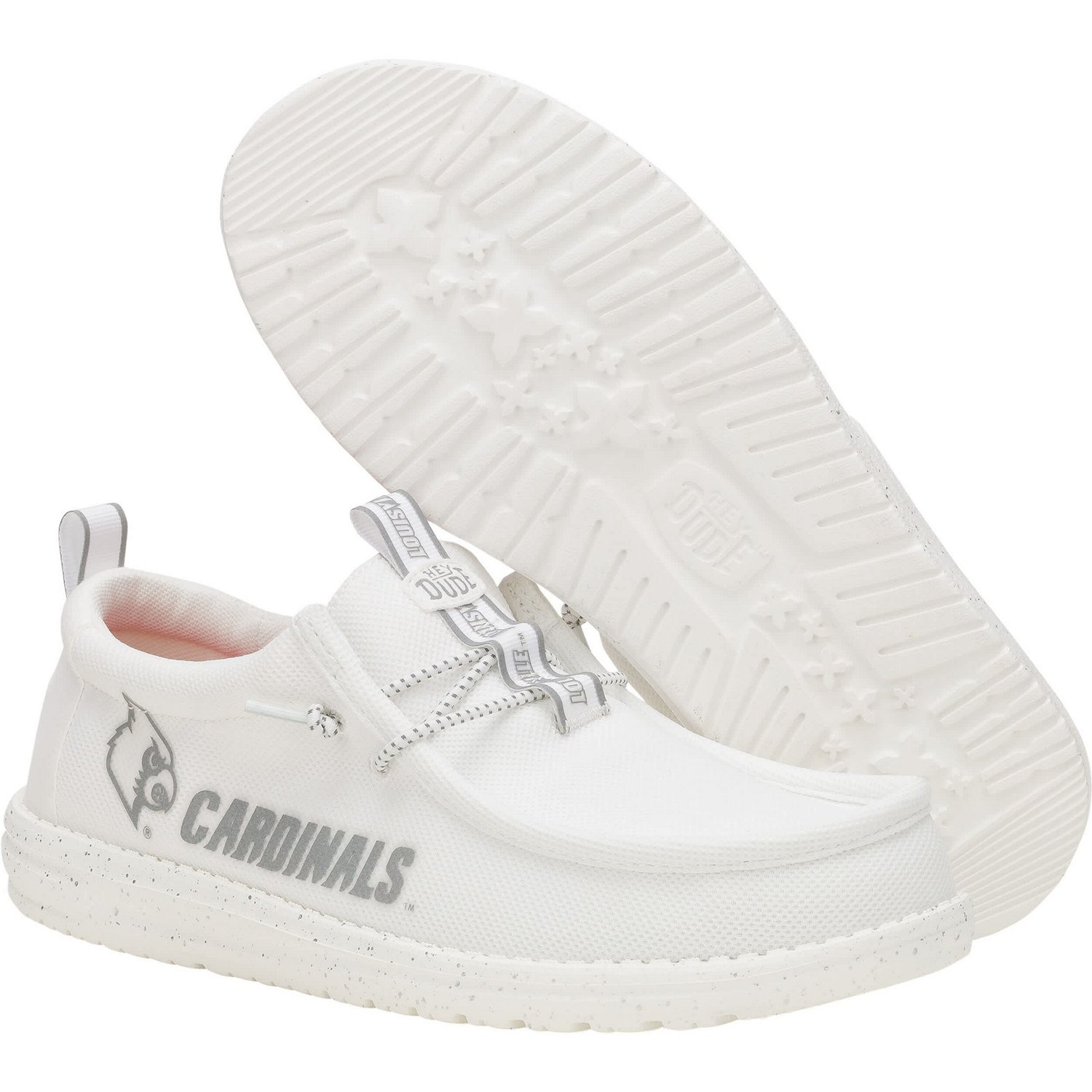 Hey Dude Louisville Cardinals Wally Casual Shoes                                                                                 - view number 4