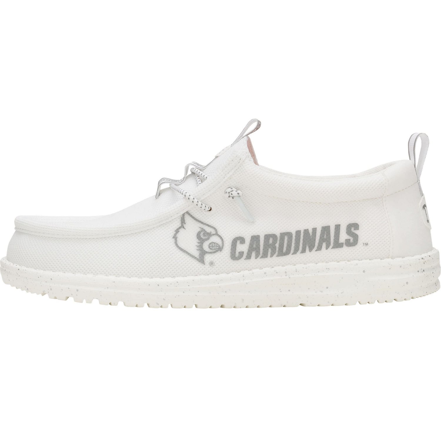 Hey Dude Louisville Cardinals Wally Casual Shoes                                                                                 - view number 3