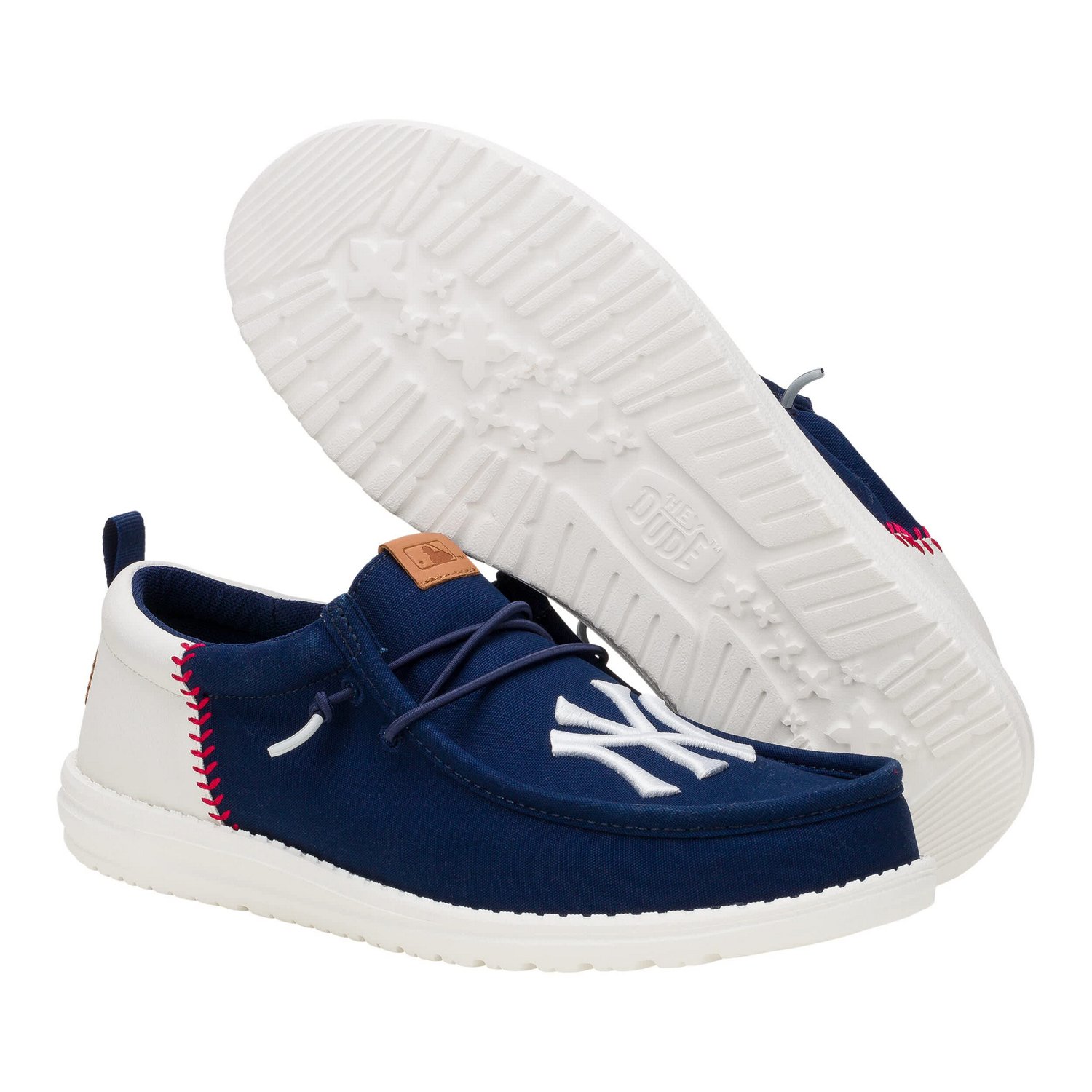 Hey Dude New York Yankees Wally Casual Shoes - view number 4