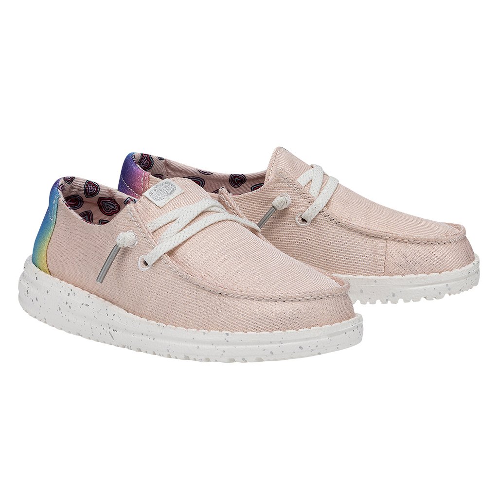 HEYDUDE Girls’ Wendy Sparkle Shoes - view number 2