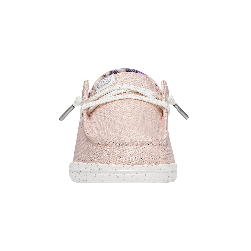 HEYDUDE Girls’ Wendy Sparkle Shoes - view number 5