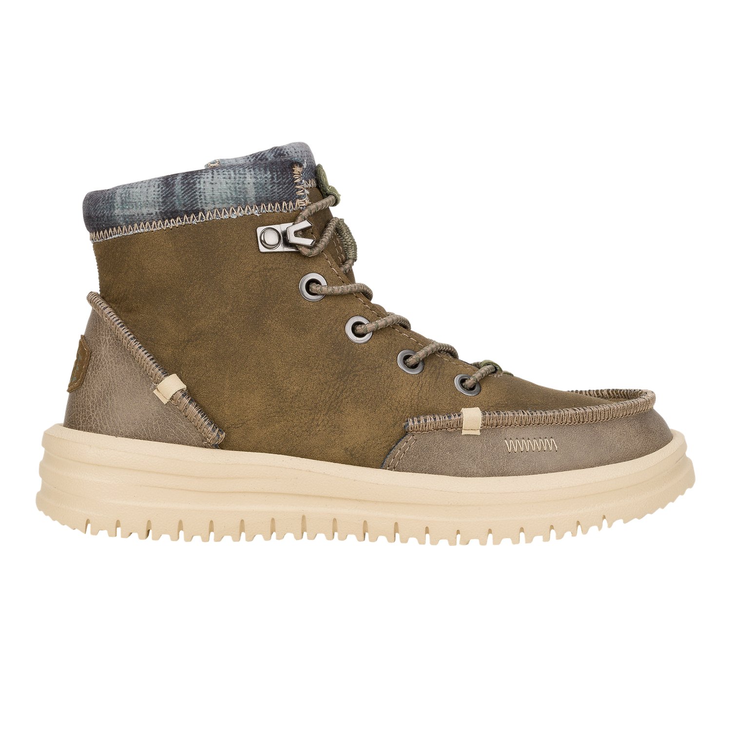 HEYDUDE Kids' Bradley Classic PSGS Boots