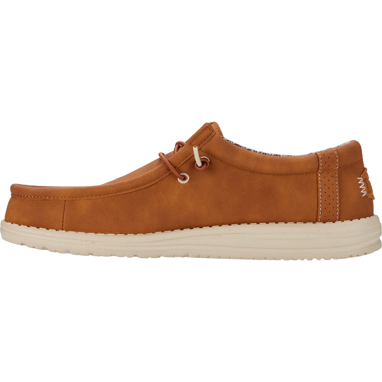 HEYDUDE Men's Wally Classic Leather Shoes                                                                                        - view number 2