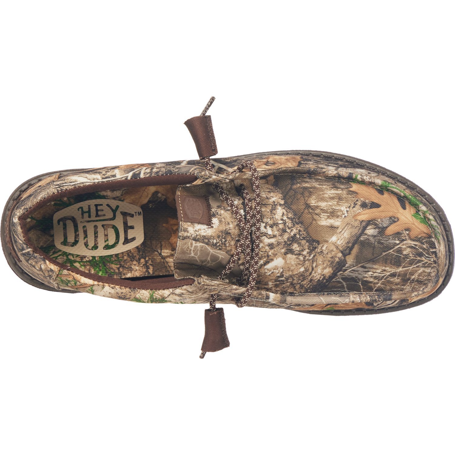 HEYDUDE Men's Wally Realtree Edge Shoes                                                                                          - view number 3