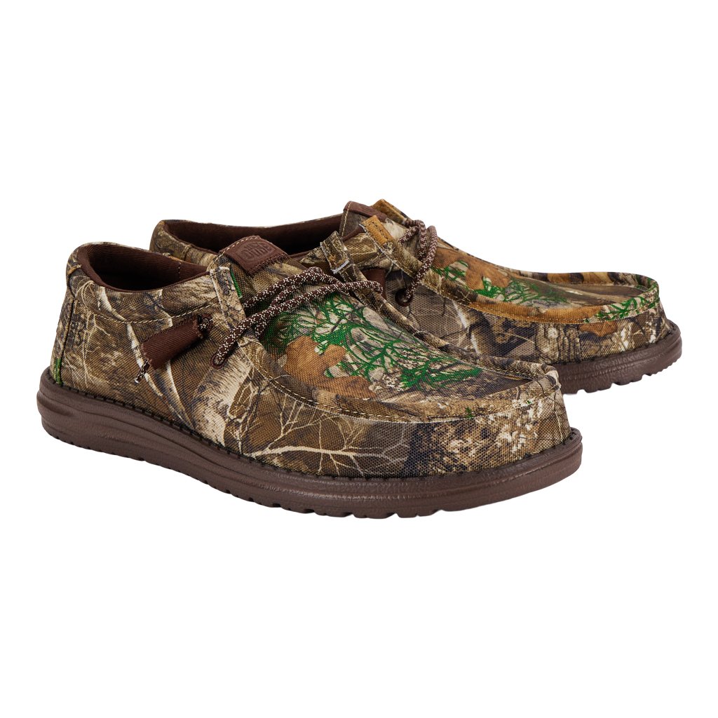 HEYDUDE Men's Wally Realtree Edge Shoes                                                                                          - view number 5