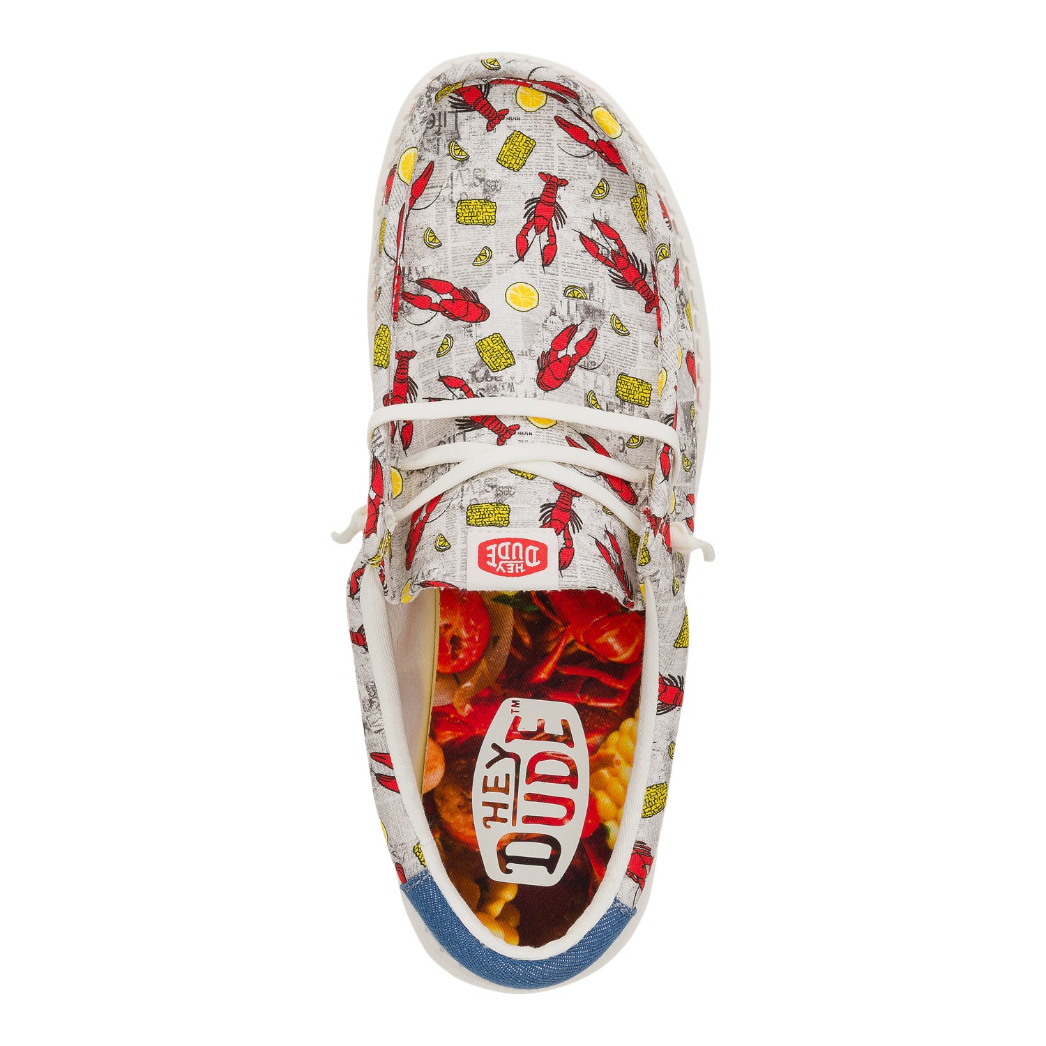 HEYDUDE Wally Crawfish Shoes                                                                                                     - view number 6