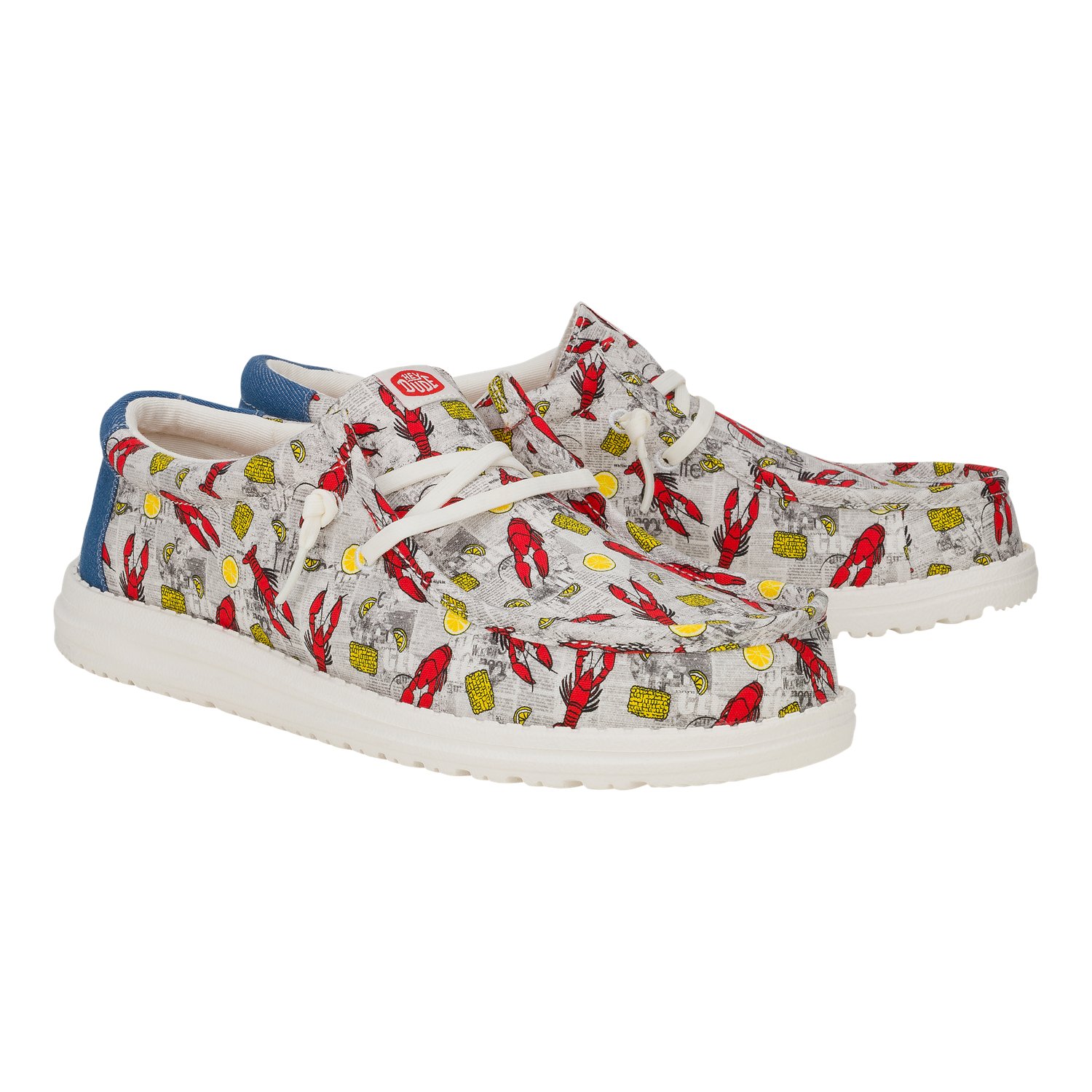 HEYDUDE Wally Crawfish Shoes                                                                                                     - view number 2