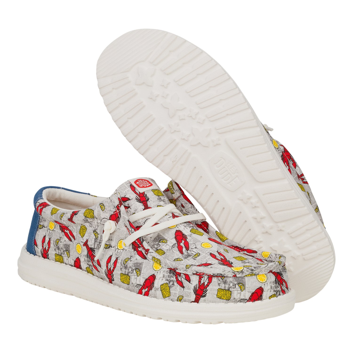 HEYDUDE Wally Crawfish Shoes                                                                                                     - view number 7