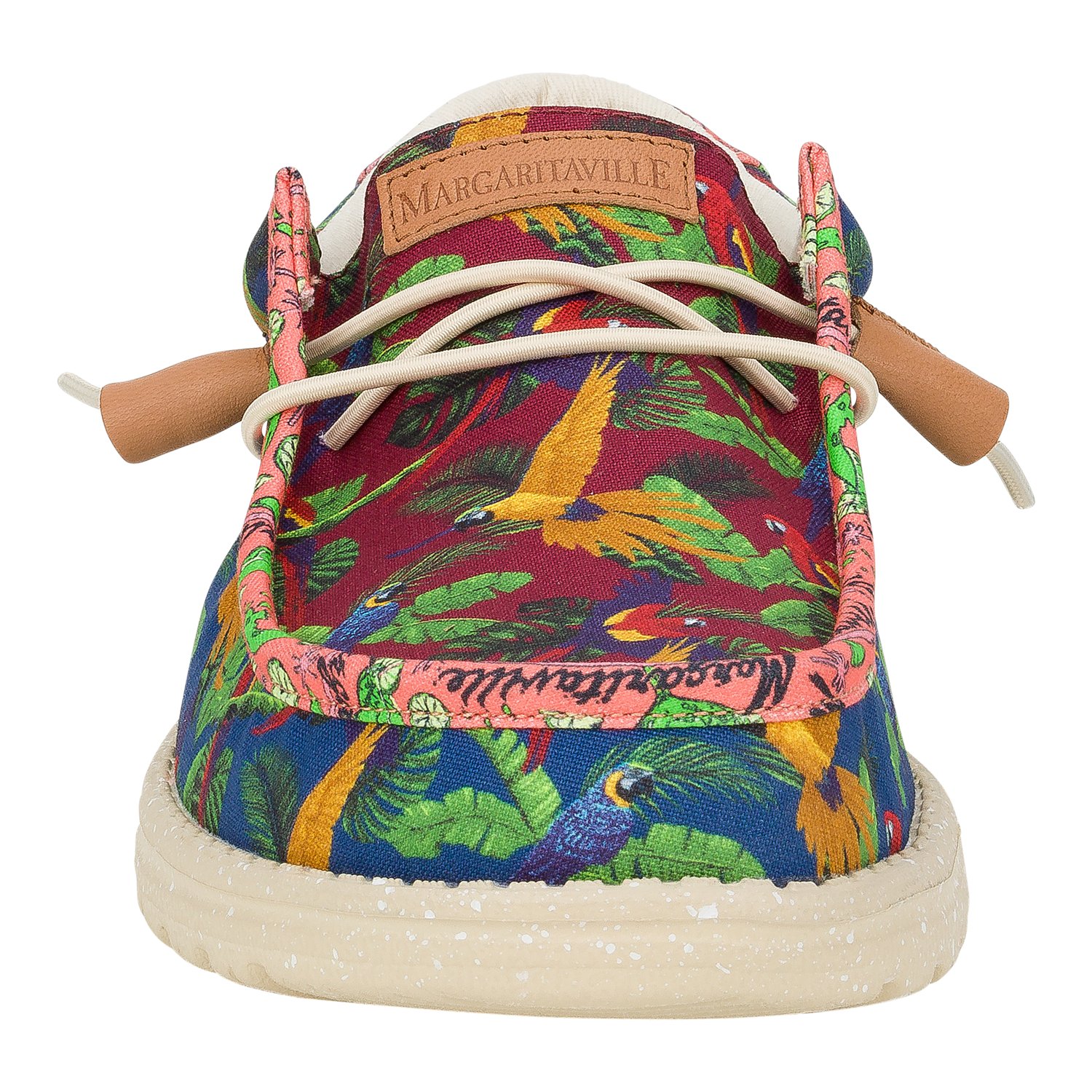 HEYDUDE Wally Mens' Margaritaville All Over Print Shoes