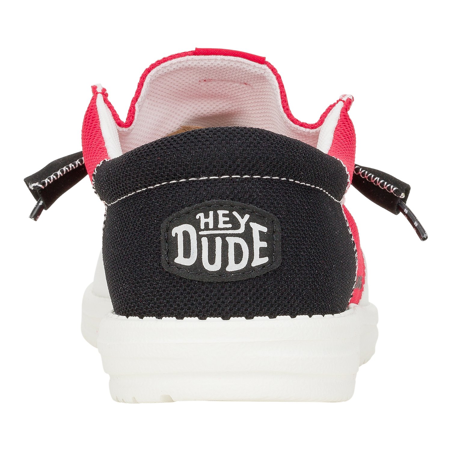 HEYDUDE Wally Mens' Tri University Of Georgia Slip-On Shoes                                                                      - view number 5