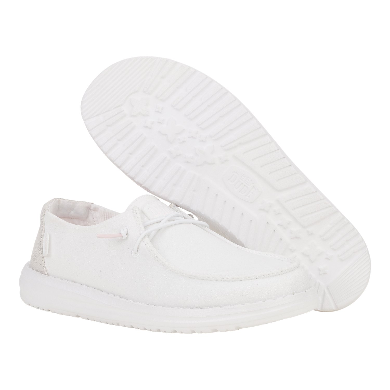 HEYDUDE Women's Wendy Metallic Sparkle Shoes                                                                                     - view number 7