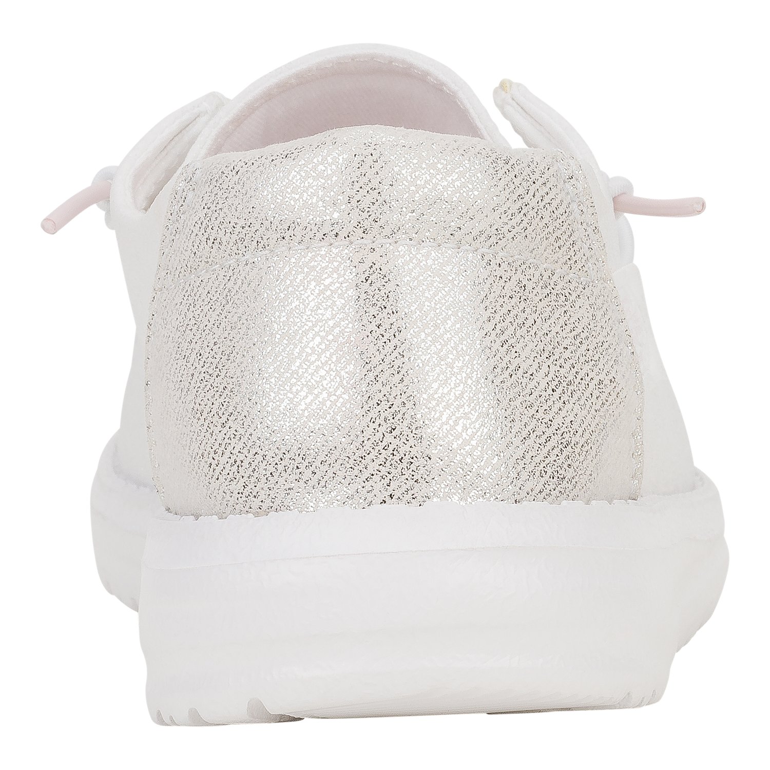 HEYDUDE Women's Wendy Metallic Sparkle Shoes                                                                                     - view number 5