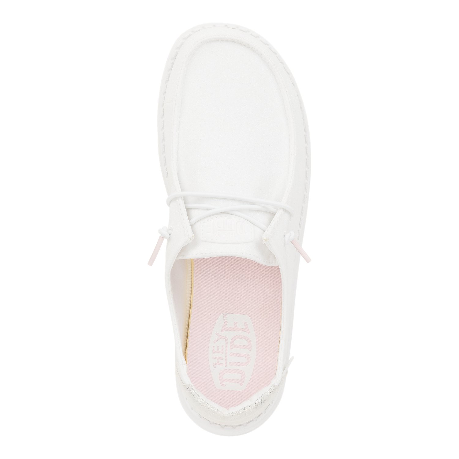 HEYDUDE Women's Wendy Metallic Sparkle Shoes                                                                                     - view number 6