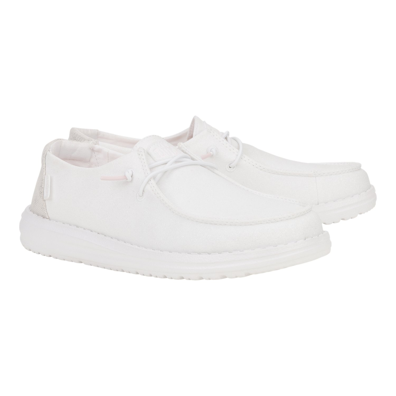 HEYDUDE Women's Wendy Metallic Sparkle Shoes                                                                                     - view number 2